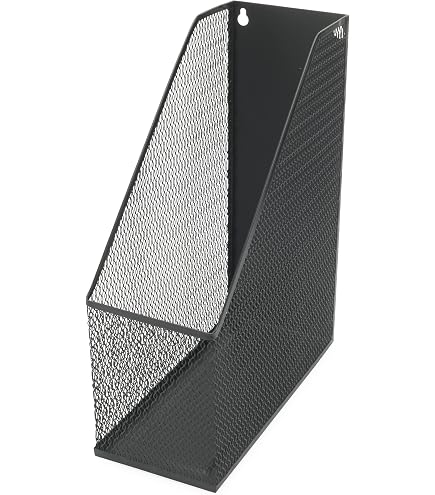 Amazon.com: Brenton Studio™ Metro Mesh Magazine File, Black : Home